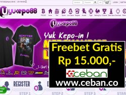 YUKEPO88 – FREEBET GRATIS TANPA DEPOSIT RP 15.000