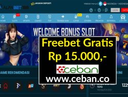 ALFABET188 – FREEBET GRATIS RP 15.000 TANPA DEPOSIT