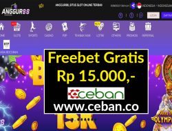 ANGGUR88 – FREEBET GRATIS RP 15.000 TANPA DEPOSIT