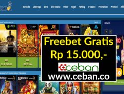 JEMPOL33 – FREEBET GRATIS TANPA DEPOSIT RP 15.000