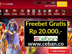 NESIAGAMING – FREEBET GRATIS RP 20.000 TANPA DEPOSIT