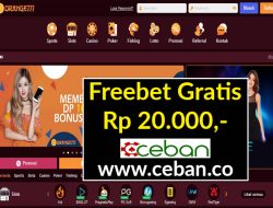 ORANGE777 – FREEBET GRATIS TERBARU RP 20.000 TANPA DEPOSIT