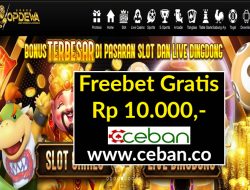 OPDEWA – FREEBET GRATIS RP 10.000 TANPA DEPOSIT