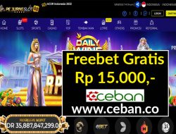 PEJUANGSLOT88 – FREEBET GRATIS RP 15.000 TANPA DEPOSIT