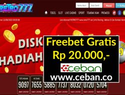 RETRO777 – FREEBET GRATIS RP 20.000 TANPA DEPOSIT