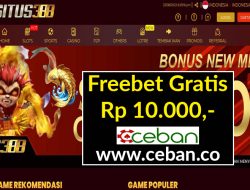 SITUS388 – FREEBET GRATIS RP 10.000 TANPA DEPOSIT