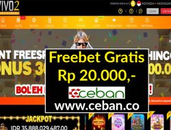 VIVOBETTING2 – FREEBET GRATIS RP 20.000 TANPA DEPOSIT