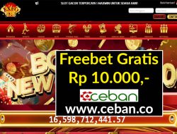 EXPO138 – FREEBET GRATIS TERBARU TANPA DEPOSIT RP 10.000