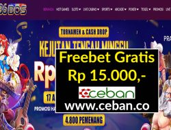 86BOS – FREEBET GRATIS RP 15.000 TANPA DEPOSIT