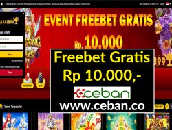 AJAIB99 – FREEBET GRATIS RP 10.000 TANPA DEPOSIT