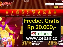 GERAKAN99 – FREEBET GRATIS RP 20.000 TANPA DEPOSIT