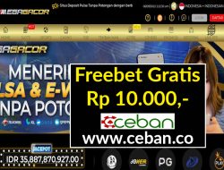 MEGAGACOR – FREEBET GRATIS RP 10.000 TANPA DEPOSIT