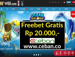 W88 – FREEBET GRATIS RP 20.000 TANPA DEPOSIT