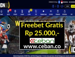 IDN89 – FREEBET GRATIS RP 25.000 TANPA DEPOSIT