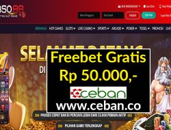 BSO88 – FREEBET GRATIS RP 50.000 TANPA DEPOSIT