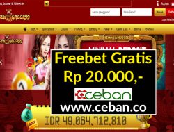 DEWAGACOR99 – FREEBET GRATIS RP 20.000 TANPA DEPOSIT