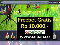 HAMASLOT – FREEBET GRATIS RP 10.000 TANPA DEPOSIT