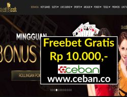 HOKI88CEK – FREEBET GRATIS RP 10.000 TANPA DEPOSIT