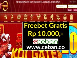 HP138 – FREEBET GRATIS RP 10.000 TANPA DEPOSIT