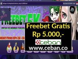 JOKERBO – FREEBET GRATIS RP 5.000 TANPA DEPOSIT