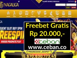 NAGALIGA – FREEBET GRATIS RP 20.000 TANPA DEPOSIT