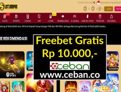 SLOTJUDI4D – FREEBET GRATIS RP 10.000 TANPA DEPOSIT