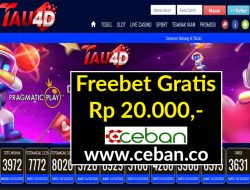 TAU4D – FREEBET GRATIS RP 20.000 TANPA DEPOSIT