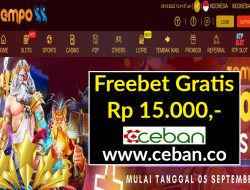 TEMPO88 – FREEBET GRATIS RP 15.000 TANPA DEPOSIT