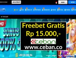 TERMINAL777 – FREEBET GRATIS RP 15.000 TANPA DEPOSIT