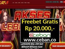 ONEPLAY77 – FREEBET GRATIS RP 20.000 TANPA DEPOSIT