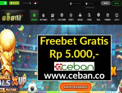 838WIN – FREEBET GRATIS RP 5.000 TANPA DEPOSIT