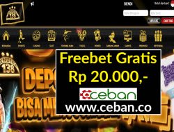 BENDERA138 – FREEBET GRATIS RP 20.000 TANPA DEPOSIT