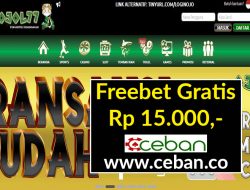 OJOL77 – FREEBET GRATIS RP 15.000 TANPA DEPOSIT