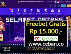 SATRIA888 – FREEBET GRATIS RP 15.000 TANPA DEPOSIT