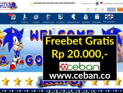 SITUSWD – FREEBET GRATIS RP 20.000 TANPA DEPOSIT