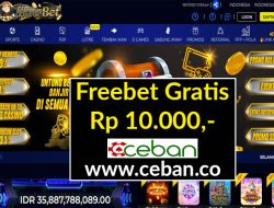KANGBET – FREEBET GRATIS RP 10.000 TANPA DEPOSIT