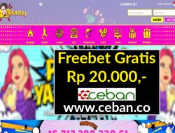 COGAN33 – FREEBET GRATIS RP 20.000 TANPA DEPOSIT