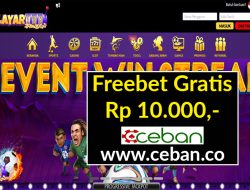 LAYAR138 – FREEBET GRATIS RP 10.000 TANPA DEPOSIT