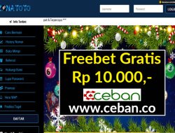 ZONATOTO – FREEBET GRATIS RP 10.000 TANPA DEPOSIT