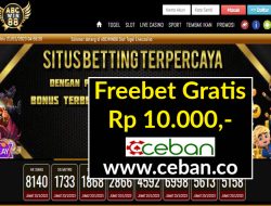 ABCWIN88 – FREEBET GRATIS RP 10.000 TANPA DEPOSIT