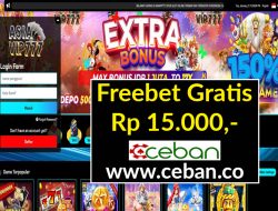 ASIAVIP777 – FREEBET GRATIS RP 15.000 TANPA DEPOSIT