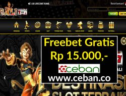 BALI777 – FREEBET GRATIS RP 15.000 TANPA DEPOSIT