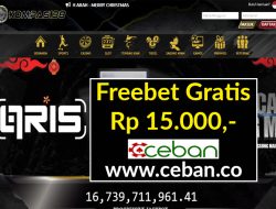 KOMPAS138 – FREEBET GRATIS RP 15.000 TANPA DEPOSIT