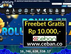 LANGIT69 – FREEBET GRATIS RP 10.000 TANPA DEPOSIT