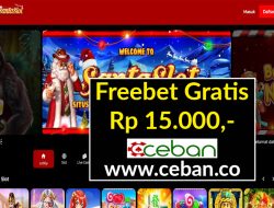 SANTASLOT – FREEBET GRATIS RP 15.000 TANPA DEPOSIT