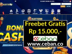 SLOTTER88 – FREEBET GRATIS RP 15.000 TANPA DEPOSIT