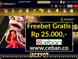 PERKASA777 – FREEBET GRATIS RP 25.000 TANPA DEPOSIT