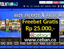 TELKOM4D – FREEBET GRATIS RP 25.000 TANPA DEPOSIT