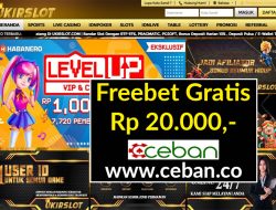 UKIRSLOT – FREEBET GRATIS RP 20.000 TANPA DEPOSIT