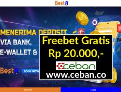 BEST8IDN – FREEBET GRATIS RP 20.000 TANPA DEPOSIT